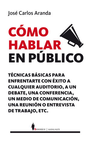 CÓMO HABLAR EN PÚBLICO