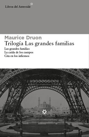 ÓMNIBUS: TRILOGÍA LAS GRANDES FAMILIAS