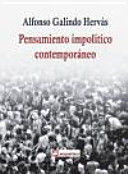 PENSAMIENTO IMPOLITICO CONTEMPORANEO
