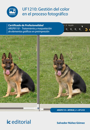 GESTIóN DEL COLOR EN EL PROCESO FOTOGRáFICO