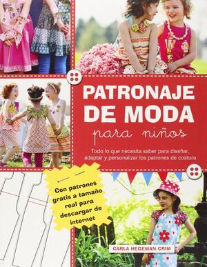 PATRONAJE DE MODA PARA NIÑOS