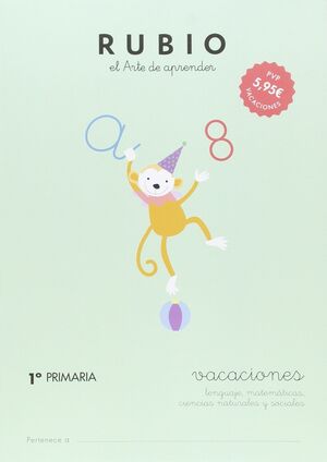 RUBIO VACACIONES - 1º PRIMARIA