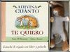 ADIVINA CUÁNTO TE QUIERO CON PELUCHE