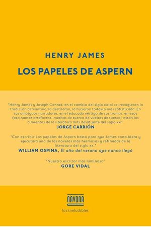 LOS PAPELES DE ASPERN