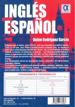 INGLES ESPAÑOL