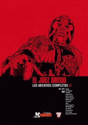 JUEZ DREDD. ARCHIVOS COMPLETOS 01