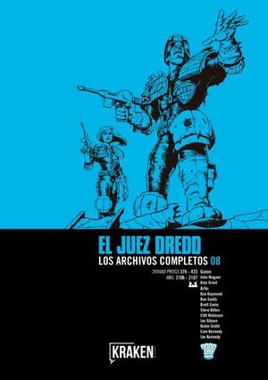 JUEZ DREDD. ARCHIVOS COMPLETOS 08