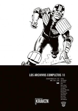 JUEZ DREDD. ARCHIVOS COMPLETOS 10