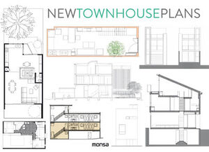 NEW TOWNHOUSE PLANS