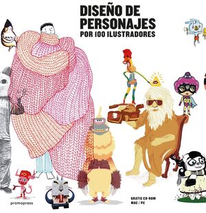 DISEÑO DE PERSONAJES