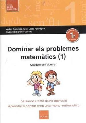 DOMINAR ELS PROBLEMES MATEMATICS (1)