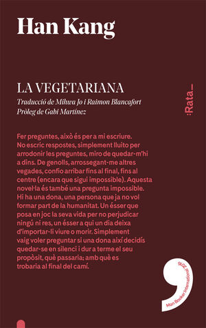 LA VEGETARIANA (FRANCES)