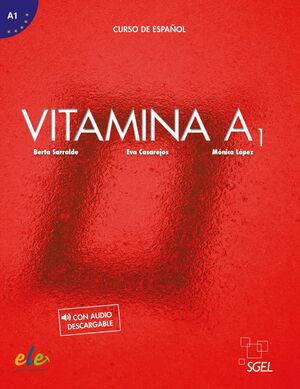 VITAMINA A1 LIBRO DEL ALUMNO + LICENCIA DIGITAL