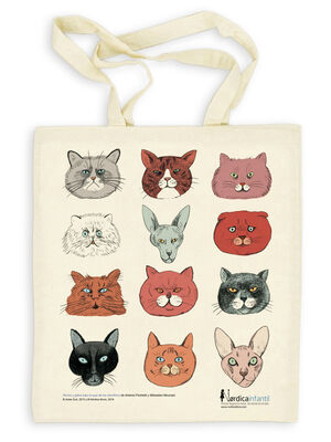 BOLSA GATOS (BAJO LA LUPA DE LOS CIENTÍICOS)