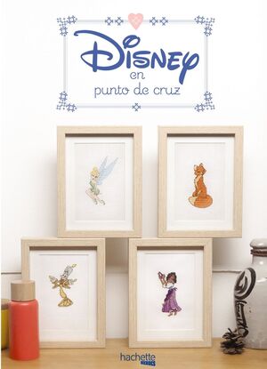 DISNEY EN PUNTO DE CRUZ