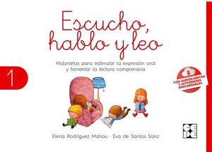 ESCUCHO, HABLO Y LEO. LIBRO DE LECTURA 1