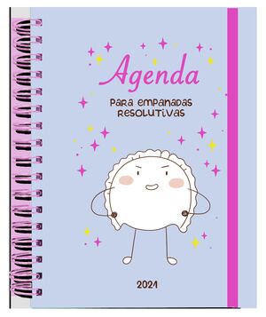 AGENDA ANUAL SEMANA VISTA 2021 CROQUETA Y EMPANADILLA