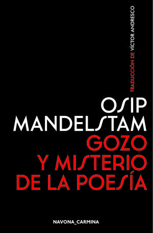 GOZO Y MISTERIO DE LA POESÍA