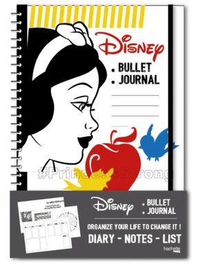 BULLET JOURNAL DISNEY NO SALE