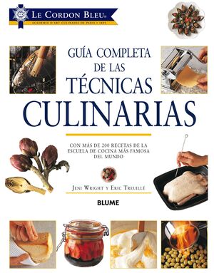 GUÍA COMPLETA TÉCNICAS CULINARIAS (2019)