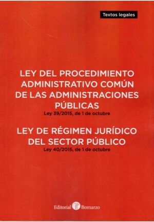 LEY DEL PROCEDIMIENTO ADMINISTRATIVO COMúN DE LAS ADMINISTRACIONE