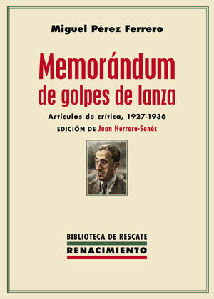 MEMORÁNDUM DE GOLPES DE LANZA