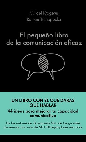 EL PEQUEÑO LIBRO DE LA COMUNICACION EFICAZ