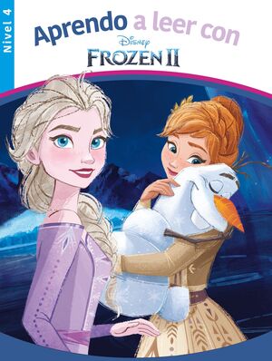 FROZEN II. NIVEL 4 (APRENDO A LEER CON DISNEY)