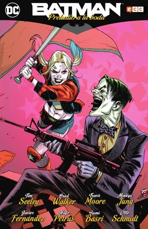 BATMAN PRELUDIO A LA BODA