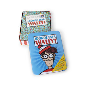 ¿DÓNDE ESTÁ WALLY? (CAJA METÁLICA)