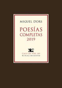 POESIAS COMPLETAS 2019