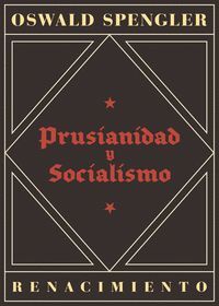 PRUSIANIDAD Y SOCIALISMO