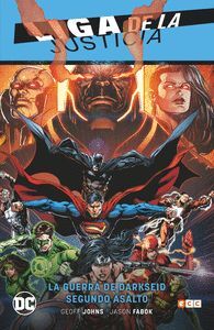 LIGA DE LA JUSTICIA: LA GUERRA DE DARKSEID PARTE 2 (2A EDICION)