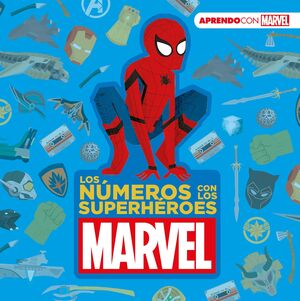 LOS NÚMEROS CON LOS SUPERHÉROES MARVEL