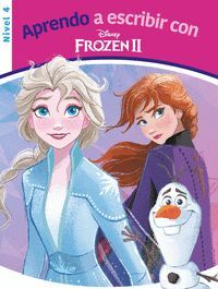 APRENDO A ESCRIBIR CON FROZEN 2 - NIVEL 4