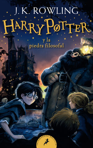 HARRY POTTER Y LA PIEDRA FILOSOFAL