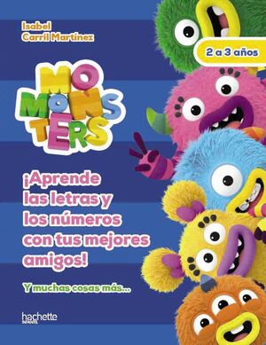 LETRAS Y NÚMEROS CON LOS MOMONSTERS, 2-3 AÑOS