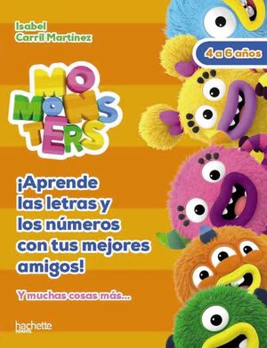 LETRAS Y NÚMEROS CON LOS MOMONSTERS, 4-5 AÑOS 