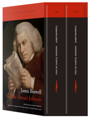 VIDA DE SAMUEL JOHNSON (VOLS. I-II)