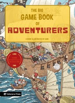 THE BIG GAME BOOK OF ADVENTURERS- LIBROS PARA NIÑOS EN INGLÉS