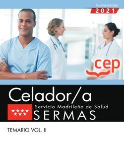 CELADOR/A SERVICIO MADRILEÑO DE SALUD SERMAS TEMARIO 2