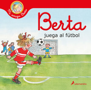 BERTA JUEGA AL FÚTBOL