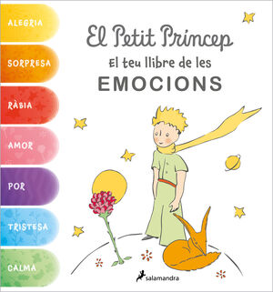 EL PRINCIPITO. EL TEU LLIBRE DE LES EMOCIONS