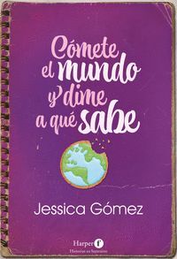 CÓMETE EL MUNDO Y DIME A QUÉ SABE