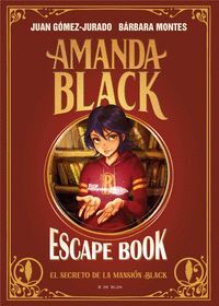 ESCAPE BOOK AMANDA BLACK CAST