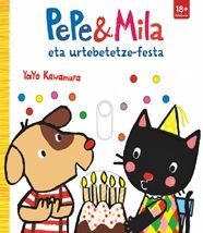 PEPE & MILA ETA URTEBETETZE FESTA