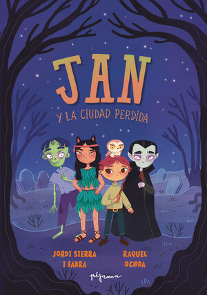 JAN Y LA CIUDAD PERDIDA