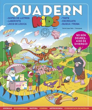 QUADERN KIDS VOL 1