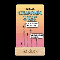 CALENDARIO MESA DE TARJETAS 2027 - 72 KILOS