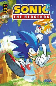 SONIC THE HEDGEHOG 01